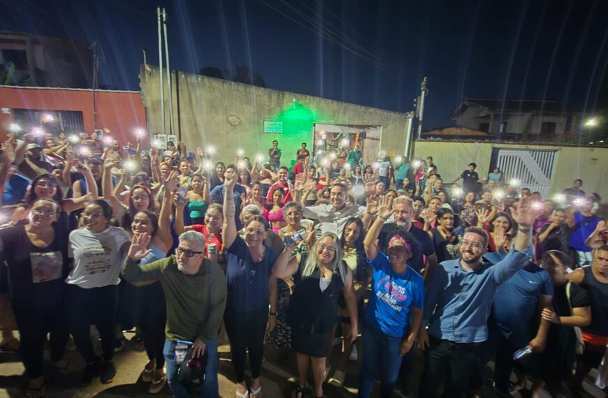 Sílvia Cristina amplia agenda de pré-campanha ao Senado na capital