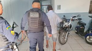 HOMEM É PRESO APÓS TENTAR FURTAR BOMBA D’ÁGUA&hellip;