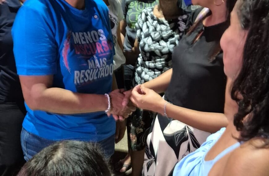 Pré-candidata ao Senado, Sílvia Cristina diz que só conhece a dor do outro quem já sentiu na pele
