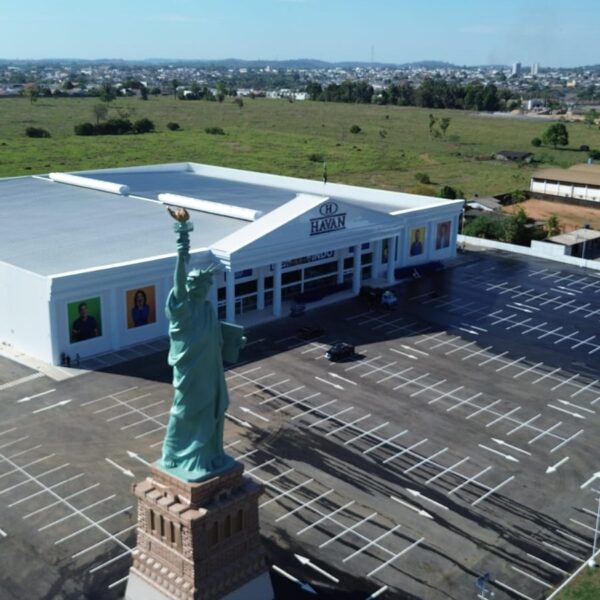 Faltam dois dias para a inauguração da Havan em Ariquemes