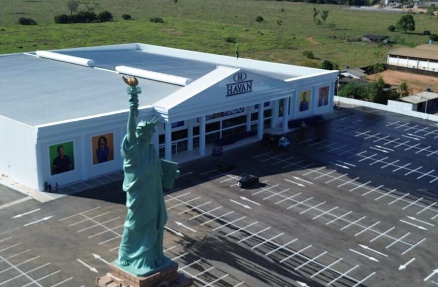 Faltam dois dias para a inauguração da Havan em Ariquemes