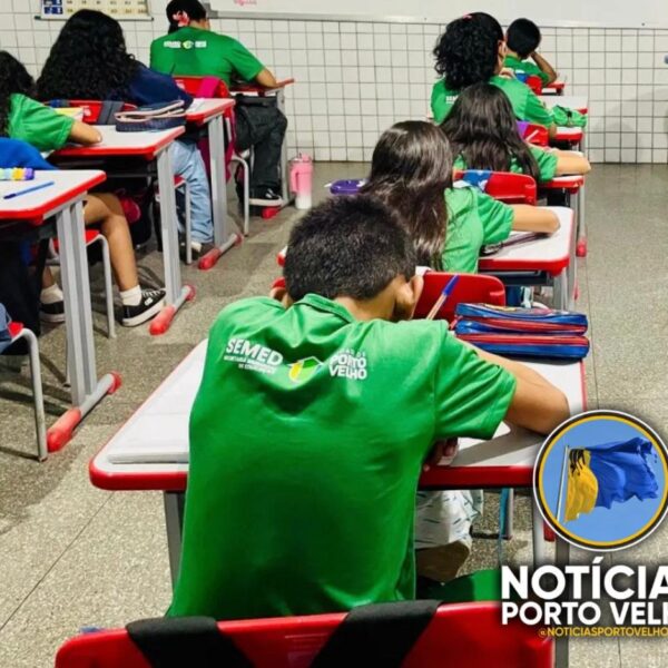 Professores da rede municipal de Porto Velho terão reajuste de 5,4% no piso