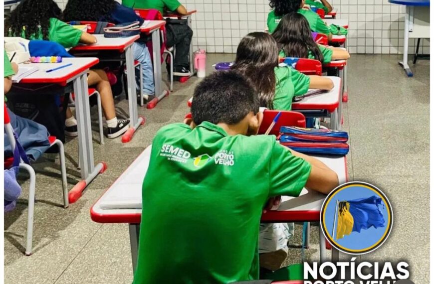 Professores da rede municipal de Porto Velho terão reajuste de 5,4% no piso