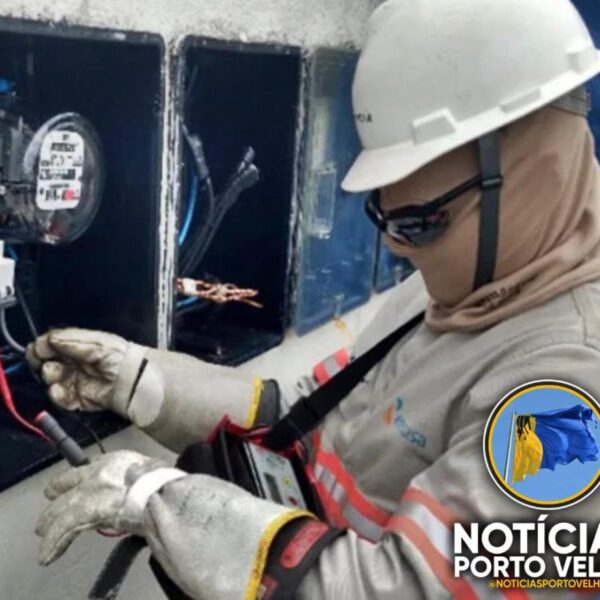  Morador é preso e dono de clínica foge após furto de energia em Porto Velho