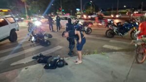 GRAVE ACIDENTE ENVOLVENDO MOTOCICLETA DO CAVALO DE AÇO&hellip;