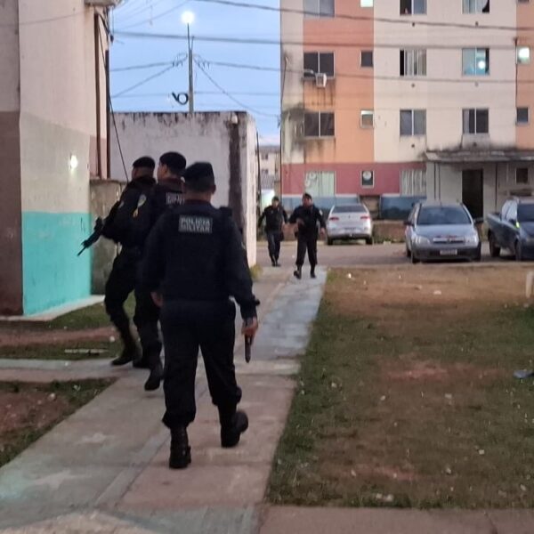 PM deflagra Operação Caçador em Porto Velho com reforço no policiamento e ações contra a criminalidade