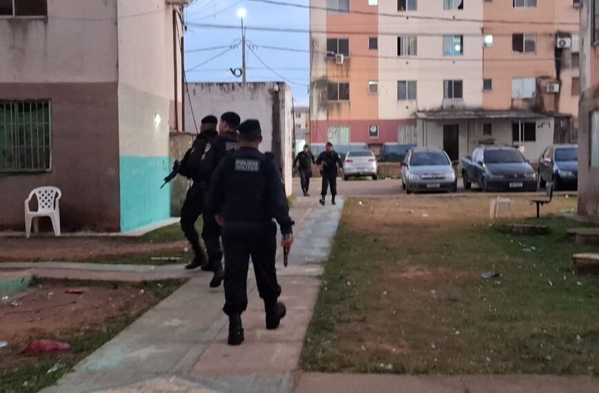 PM deflagra Operação Caçador em Porto Velho com reforço no policiamento e ações contra a criminalidade