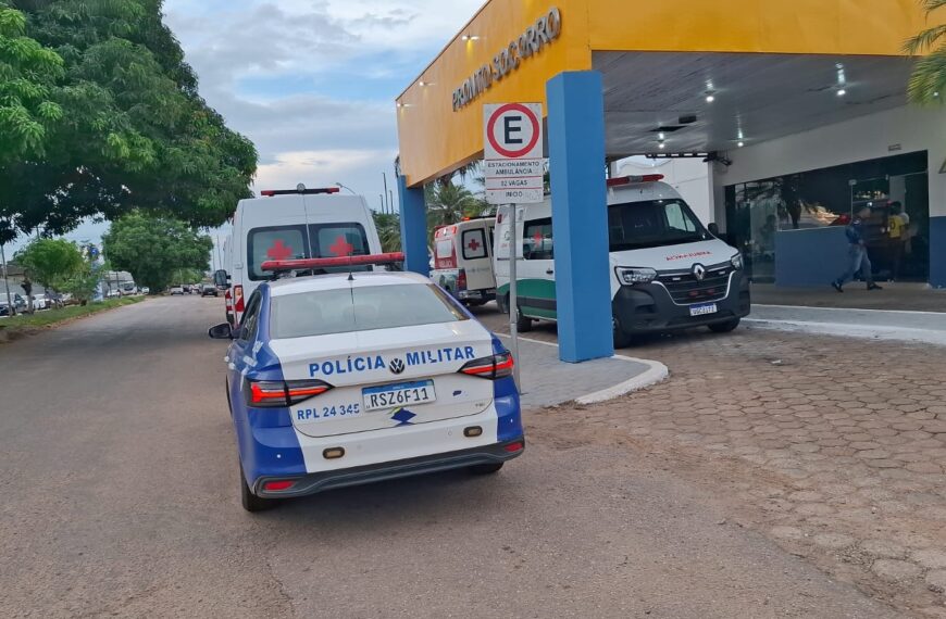HOMEM CONHECIDO COMO “PIRARÃN” É BALEADO…