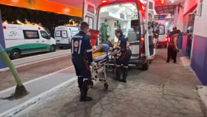 ATAQUE A TIROS DEIXA HOMEM BALEADO NA REGIÃO&hellip;