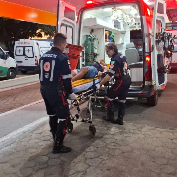 ATAQUE A TIROS DEIXA HOMEM BALEADO NA REGIÃO CENTRAL DE PORTO VELHO; CRIMINOSOS FILMARAM A AÇÃO