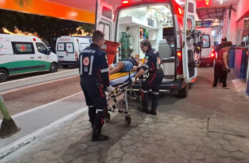 ATAQUE A TIROS DEIXA HOMEM BALEADO NA REGIÃO CENTRAL DE PORTO VELHO; CRIMINOSOS FILMARAM A AÇÃO