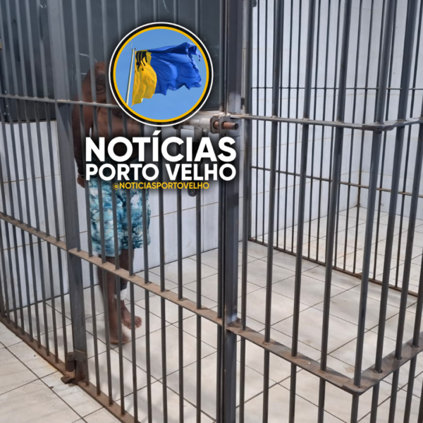 Estuprador reincidente é preso novamente após nova acusação de violência sexual em Porto Velho