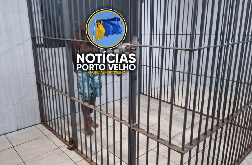 Estuprador reincidente é preso novamente após nova acusação de violência sexual em Porto Velho