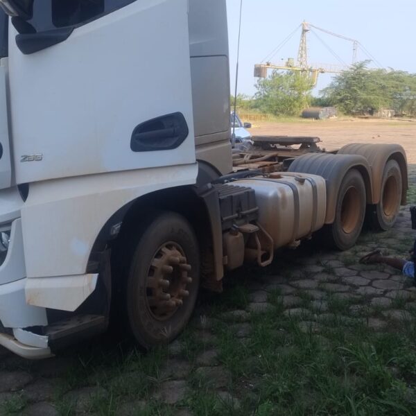 Tenente Vinícius do BOPE prende motorista de carreta que matou ciclista na BR-319 neste domingo