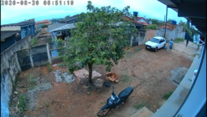 QUATRO HOMENS FOGEM DE DELEGACIA DA POLÍCIA CIVIL&hellip;