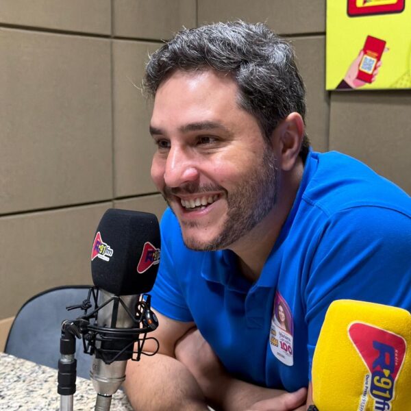 *Maurício Carvalho destaca investimentos no campo e na educação durante entrevista em Ouro Preto