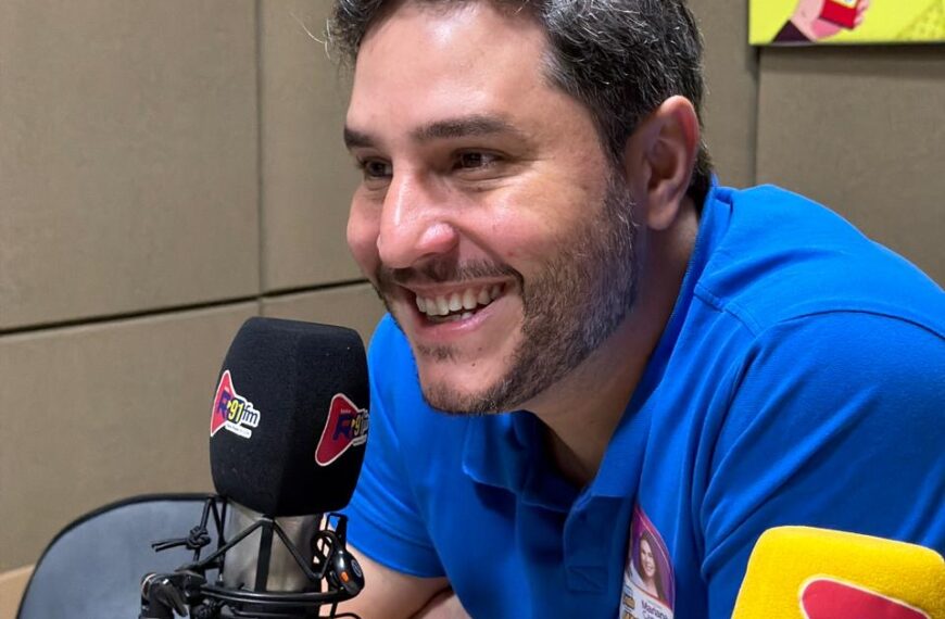 *Maurício Carvalho destaca investimentos no campo e na educação durante entrevista em Ouro Preto
