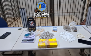 FORÇA TÁTICA DO 5º BPM PRENDE SUSPEITO DE&hellip;