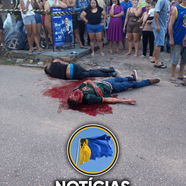 DOIS IRMÃOS SÃO ATACADOS A TIROS NA ZONA LESTE DE PORTO VELHO; UM MORRE NO LOCAL
