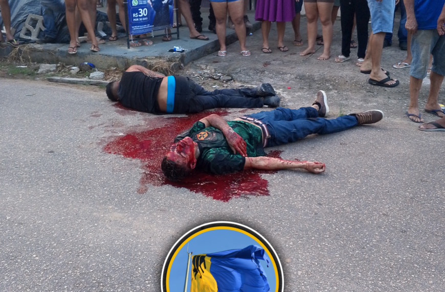 DOIS IRMÃOS SÃO ATACADOS A TIROS NA ZONA LESTE DE PORTO VELHO; UM MORRE NO LOCAL