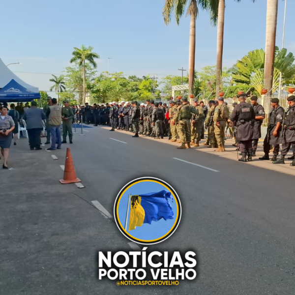 Dia do Soldado movimenta Porto Velho com homenagem e demonstração de força e compromisso