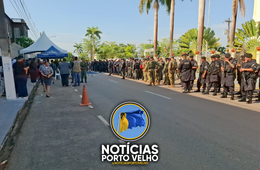 Dia do Soldado movimenta Porto Velho com homenagem e demonstração de força e compromisso