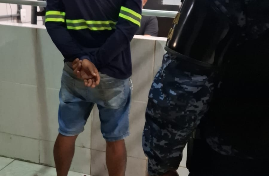 Homem é preso com maconha, dinheiro e balança de precisão durante abordagem em Porto Velho