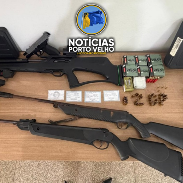 POLÍCIA CIVIL PRENDE TÉCNICO DE ENFERMAGEM INVESTIGADO POR INVASÃO ARMADA AO HOSPITAL DE BASE EM PORTO VELHO