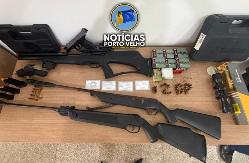 POLÍCIA CIVIL PRENDE TÉCNICO DE ENFERMAGEM INVESTIGADO POR INVASÃO ARMADA AO HOSPITAL DE BASE EM PORTO VELHO