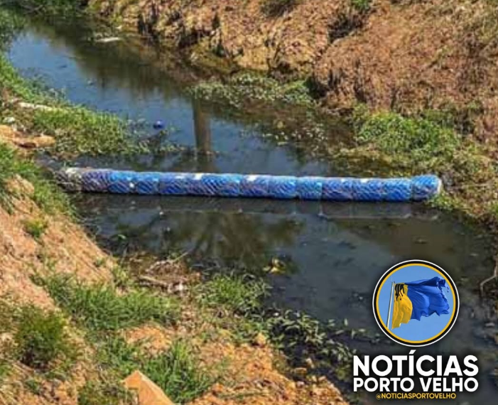 Porto Velho estuda instalar ecobarreiras para conter lixo nos igarapés