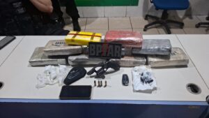 TRAFICANTE DE 32 ANOS É PRESO COM GRANDE&hellip;