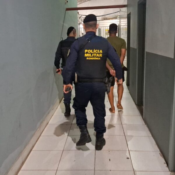 CONFUSÃO POR GUARDA DE CRIANÇA TERMINA COM AGRESSÃO E PRISÃO NA ZONA SUL DE PORTO VELHO