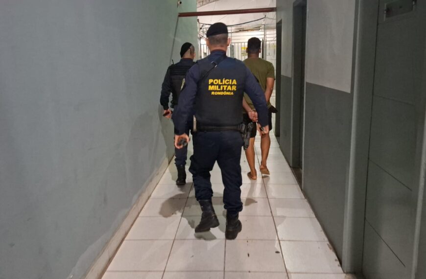 CONFUSÃO POR GUARDA DE CRIANÇA TERMINA COM AGRESSÃO E PRISÃO NA ZONA SUL DE PORTO VELHO