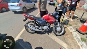 GRAVE ACIDENTE ENTRE DUAS MOTOCICLETAS DEIXA TRÊS FERIDOS&hellip;