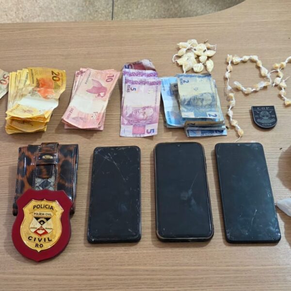 Polícia Civil apreende mais de 230 quilos de drogas e prende dois suspeitos em área rural de Rio Crespo