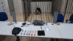 APENADO MONITORADO É PRESO COM PORÇÕES DE COCAÍNA&hellip;