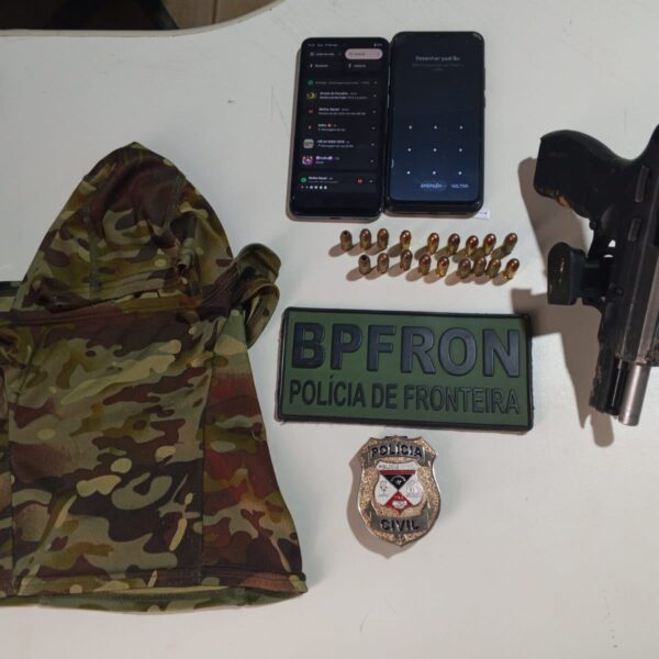 POLÍCIA MILITAR DESARTICULA QUADRILHA EM OPERAÇÃO CONJUNTA NO DISTRITO DE EXTREMA