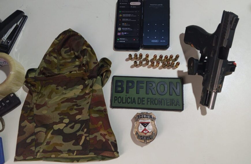 POLÍCIA MILITAR DESARTICULA QUADRILHA EM OPERAÇÃO CONJUNTA NO DISTRITO DE EXTREMA
