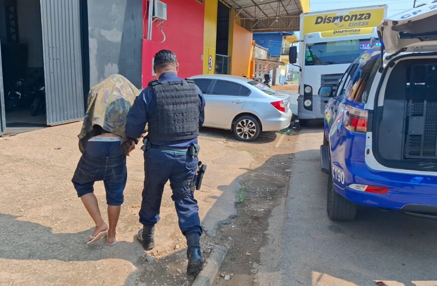 ADOLESCENTE DE 17 ANOS É APREENDIDO COM DROGAS NO ORGULHO DO MADEIRA