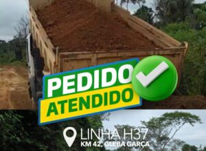 Vereador Adriano Gomes acompanha patrolamento e encascalhamento na&hellip;