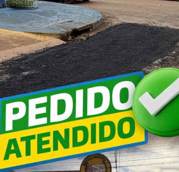 Pedido do vereador Adriano Gomes é atendido e Rua Jerônimo Santana recebe operação tapa-buraco