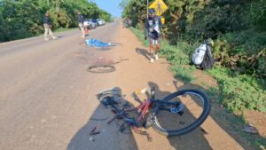 TRAGÉDIA: CICLISTA MORRE ESMAGADA POR CARRETA NA BR-319,&hellip;