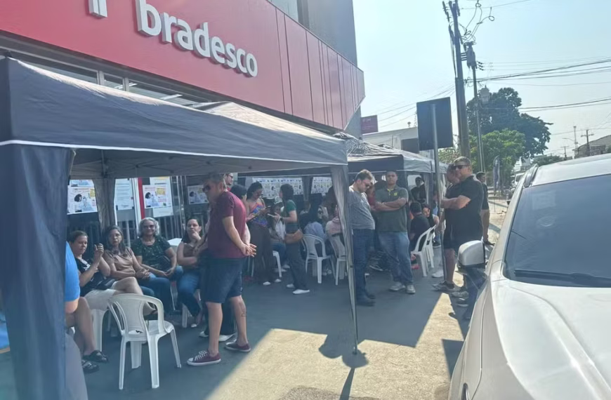 Agências bancárias suspendem atendimento presencial em Rondônia nesta quinta-feira