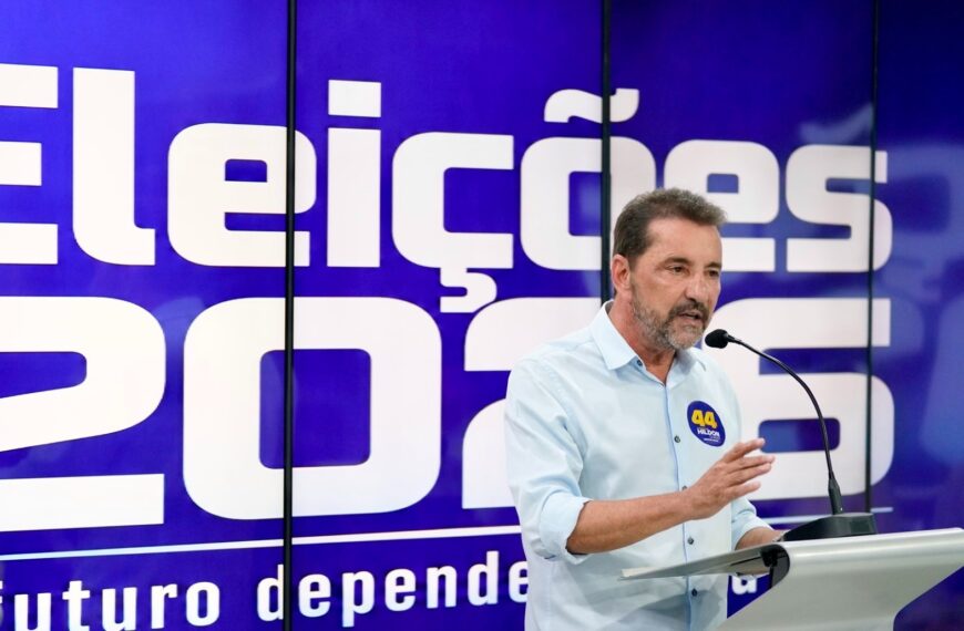 Hildon confirma participação em debates da SIC TV e TV Rondônia