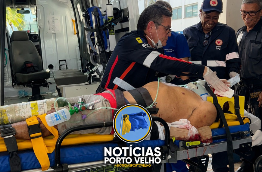 IDOSO É ATROPELADO POR CAMINHÃO E&hellip;