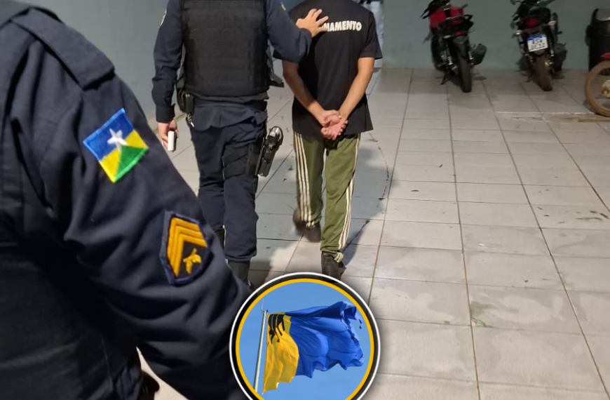 MOTOBOY DE DELIVERY É PRESO COM PLACA DA MOTO ESCONDIDA NA BOLSA DURANTE OPERAÇÃO DUAS RODAS