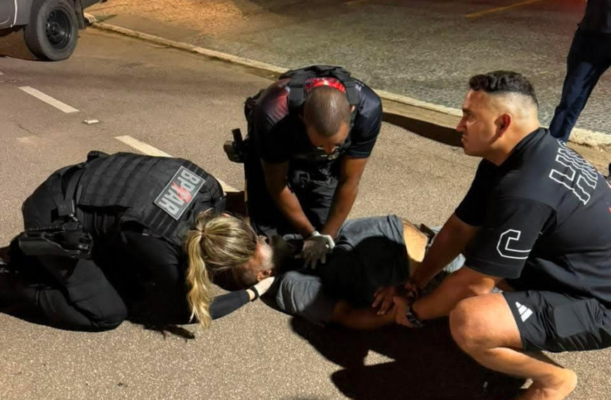AÇÃO RÁPIDA DO BPTAR: POLICIAIS SÃO…