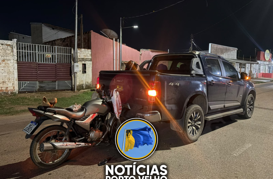SEM CNH: MULHER FICA FERIDA APÓS…