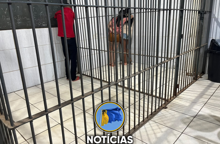 FORÇA TÁTICA PRENDE TRÊS SUSPEITOS APÓS…