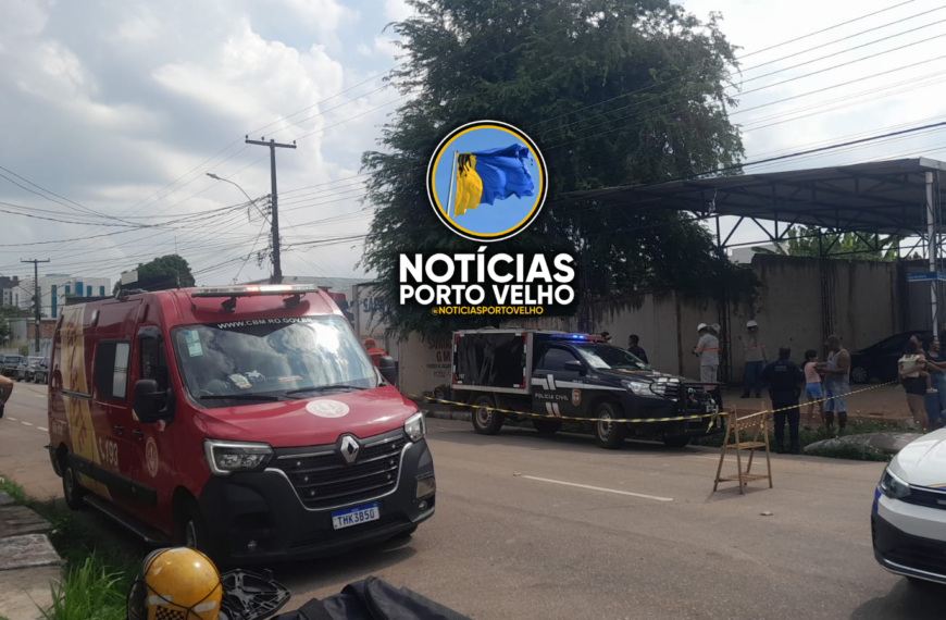 MISTÉRIO: HOMEM É ENCONTRADO MORTO EM CIMA DE PÉ DE TAMARINDO EM PORTO VELHO